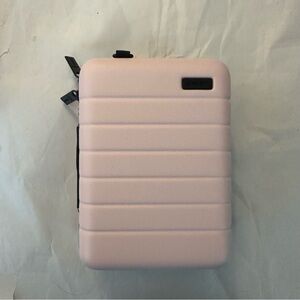 Away Mini Suitcase in Pink! Rare, sold out everywhere, brand new!